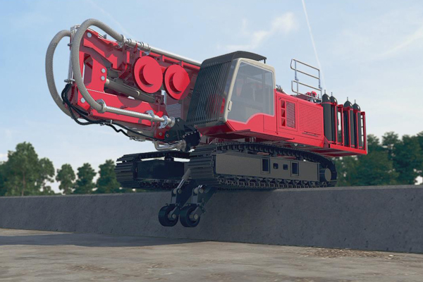 18米多功能破拆滅火機(jī)器人