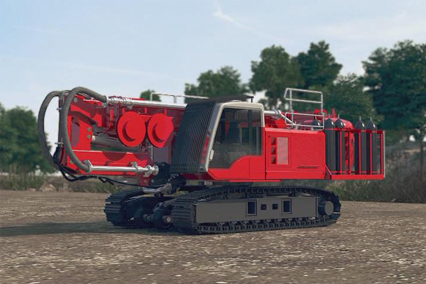 18米多功能破拆滅火機(jī)器人