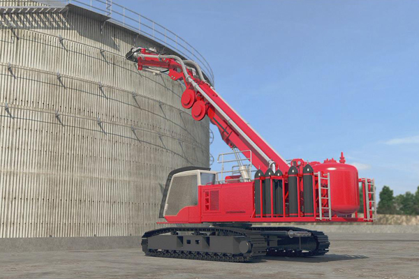 破拆內(nèi)浮頂罐 破拆內(nèi)浮頂罐