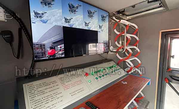 無人機智能指揮作業(yè)車